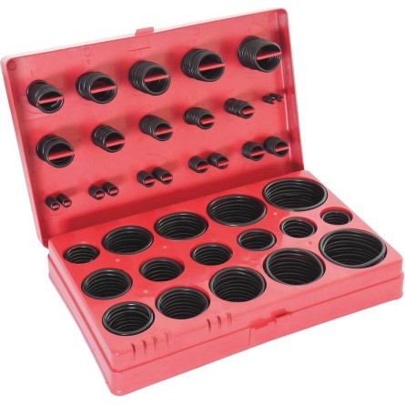 Joints toriques en pouces de 1 8" à 2" - coffret de 407 pcs