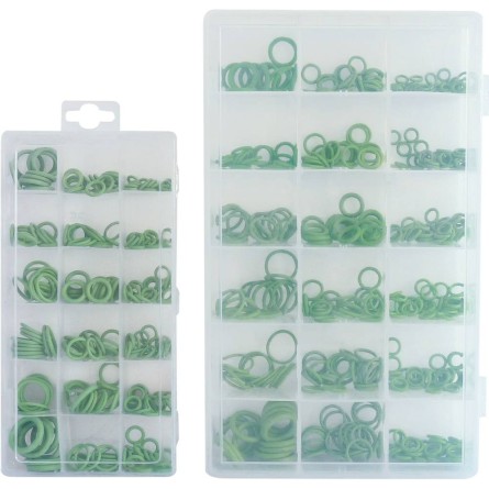 Joints toriques viton de 5 à 17mm - coffret de 420 pcs