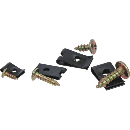 Vis et écrous cage de M3 à M6 - coffret de 170 pcs