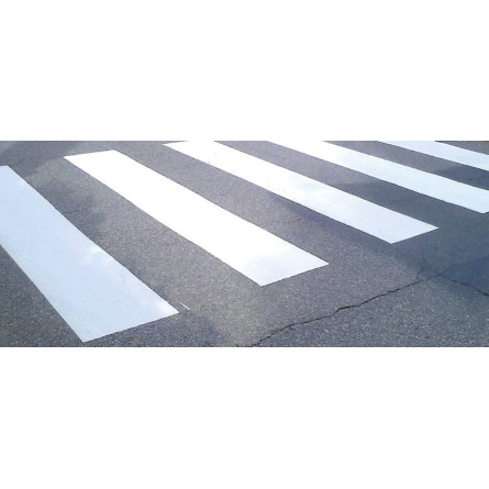 Peinture routière RAL 9016 blanc - Pot de 5kg