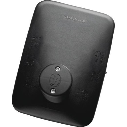 Coupelle de rétroviseur grand angle incassable 205x150mm fixation 10 32mm