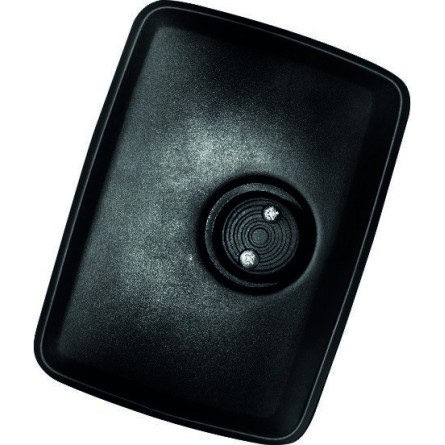 Coupelle de rétroviseur 290x211mm fixation 16 20mm