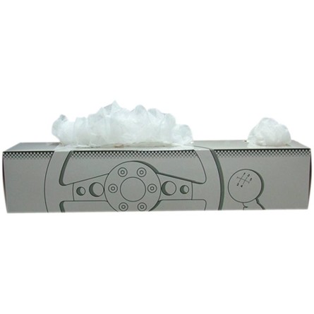 Couvre volant et couvre levier jetables - carton de 50 pcs de chaque