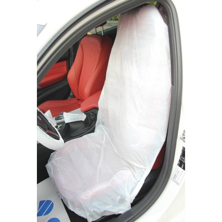 Housse de siège jetables 13 microns - rouleau de 250 pcs