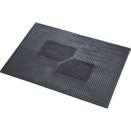 Tapis de voiture caoutchouc 500x300mm