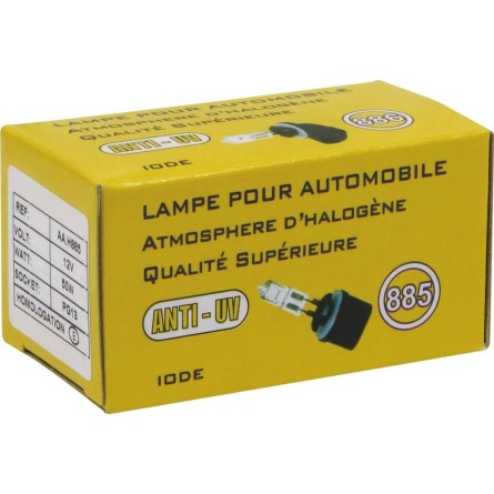 Ampoule H885 12V 50W PG13
