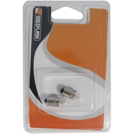 Ampoule témoin 12V 4W BA9s - blister de 2pcs