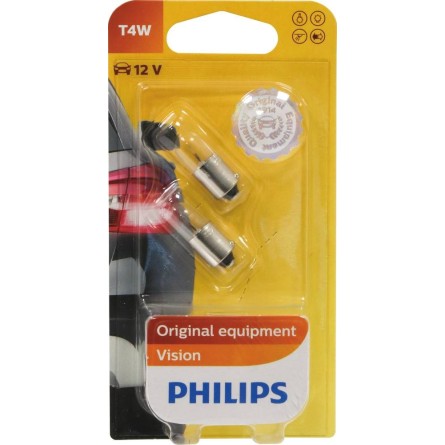 Ampoule témoin 12V 4W BA9s - blister de 2 pcs