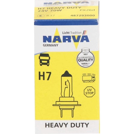Ampoule H7 24V 70W Px26d heavy duty