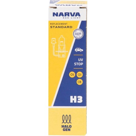 Ampoule H3 12V 55W Pk22s