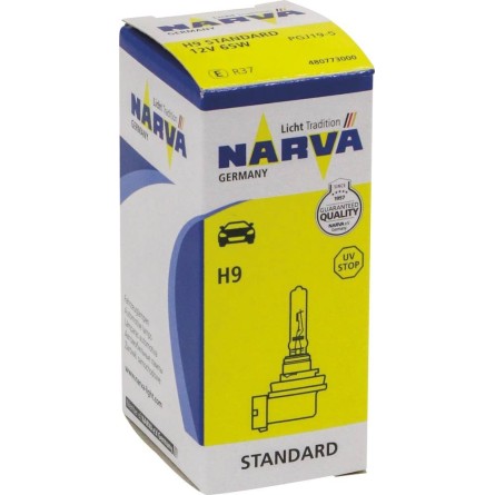 Ampoule H9 12V 65W PGJ19,5