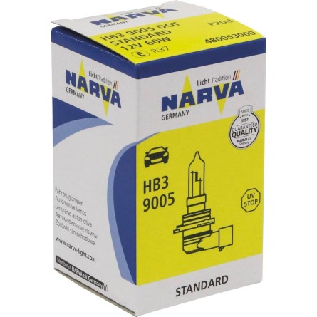 Ampoule HBR 12V 60W P20d