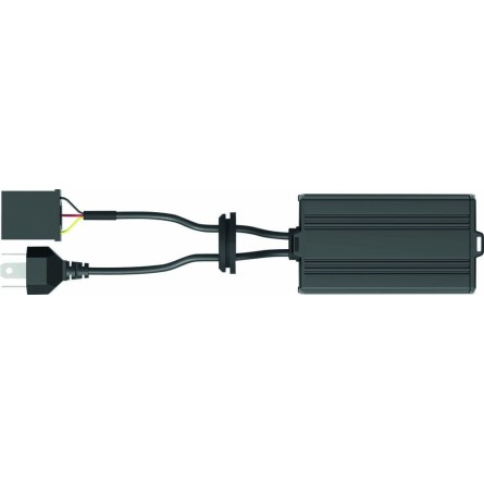 Adaptateur LED Canbus H4 12V - lot de 2 pcs