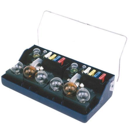 Coffret de secours 24V H7 - 14 ampoules + 8 fusibles