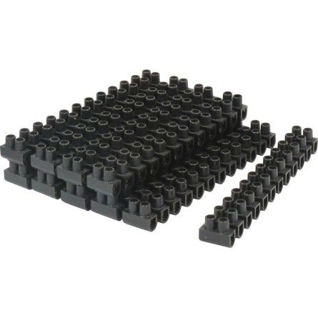 Domino 2,5mm² - lot de 10 barrettes de 12 pcs