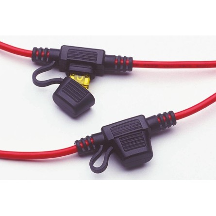 Support étanche de mini fusible enfichable - lot de 25 pcs