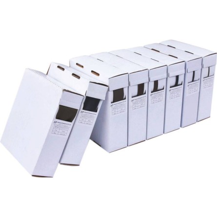 Gaine thermorétractable 1,6mm 15m 2 1 - boîte