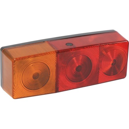 Feu arrière rectangle 4 fonctions 2703