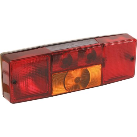 Feu arrière rectangle gauche 5 fonctions 288x97mm 2711