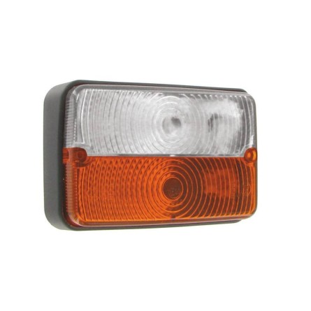 Feu avant rectangle 2 fonctions