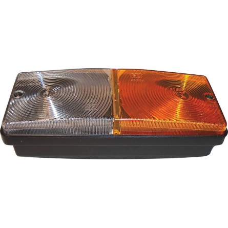 Feu avant rectangle 2 fonctions