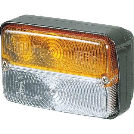 Feu avant rectangle 2 fonctions