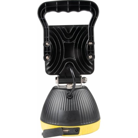 Phare de travail carré LED rechargeable 48W 3000 lumens avec poignée