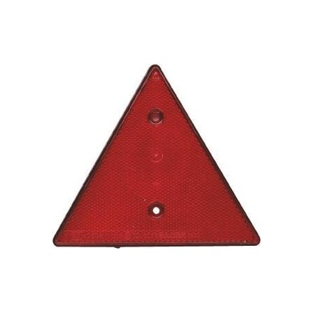 Triangle de remorque rouge