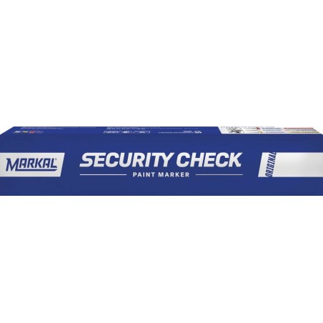 Peinture de sécurité blanc pour vis