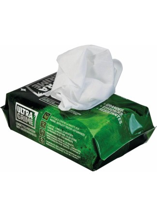 Boîte de 100 lingettes MULTI-USAGE BIO - format 38x25cm