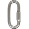 Maillon rapide inox 3,5mm