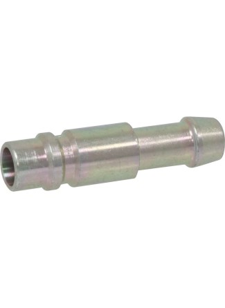 Raccord rapide mâle passage d'air 11mm pour tuyau de 13mm