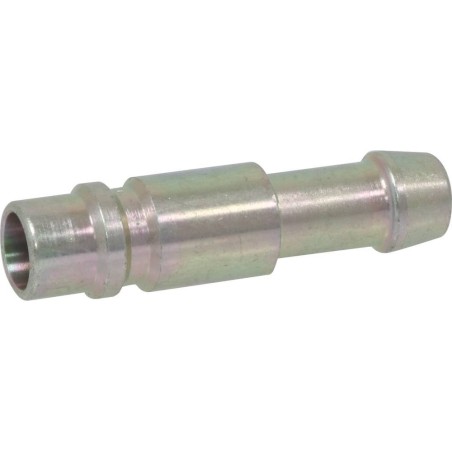 Raccord rapide mâle passage d'air 11mm pour tuyau de 13mm