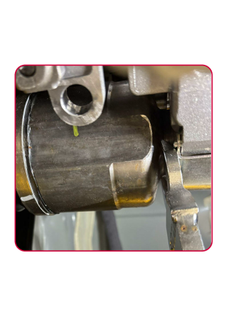 Levier de démontage d'arbre de transmission