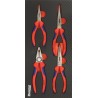 Module mousse 402x189mm carbone pinces coupante universelle à sertir KNIPEX - 4 pcs