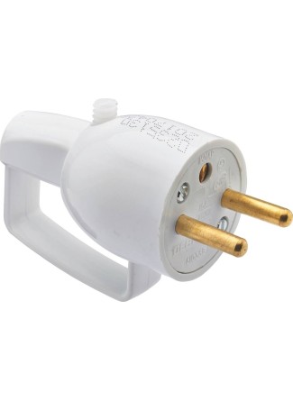 Fiche mâle 2P+T 230V