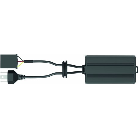 Adaptateur LED Canbus H4 12V - lot de 2 pcs