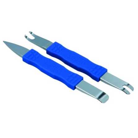 Jeu pour agrafes de garniture à double extrémité - 2 pièces