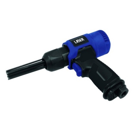 Détartreur à aiguille pneumatique – Poignée pistolet