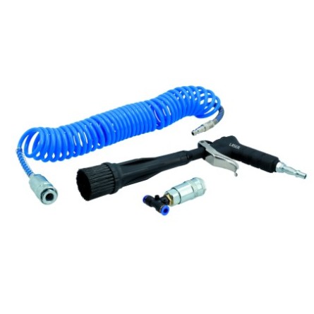 Soufflette de dépoussiérage pour cabines de poids lourds