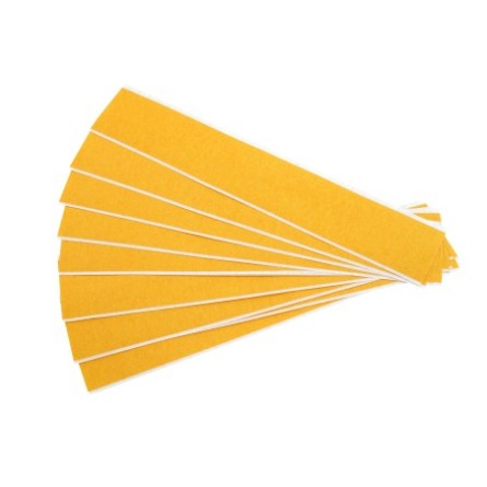 Scotch double face pour badge - 10 pcs