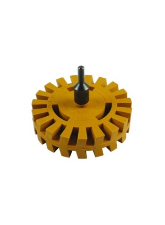 Disque cannelé « Stripe Off » avec adaptateur