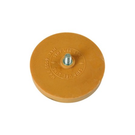 Disque gomme avec Axe