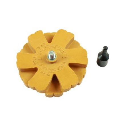 Disque gomme 2 épaisseurs