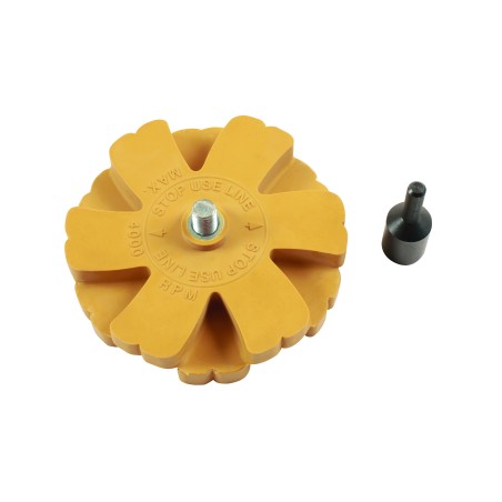 Disque gomme 2 épaisseurs