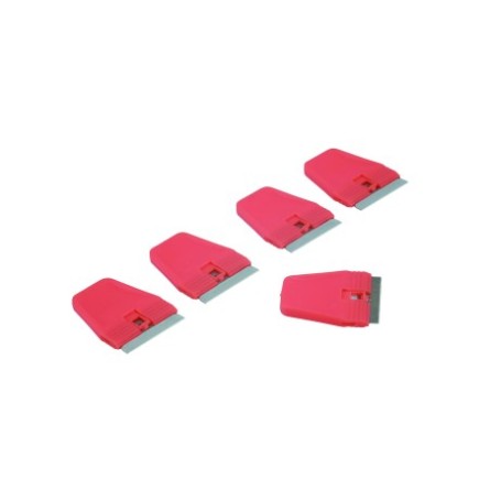 Jeu de lames rasoir - 5 pcs