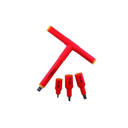 Jeu d'embouts six pans isolés - 10 pièces