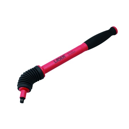 Barre de force isolée - carré de 3/8" - 430 mm