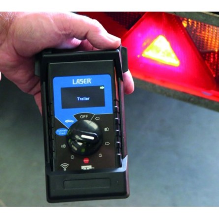 Kit testeur sans fil 12/24 V prise remorque 2-en-1