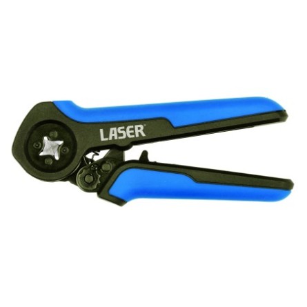 Pince à sertir compacte et auto-ajustable pour cosses